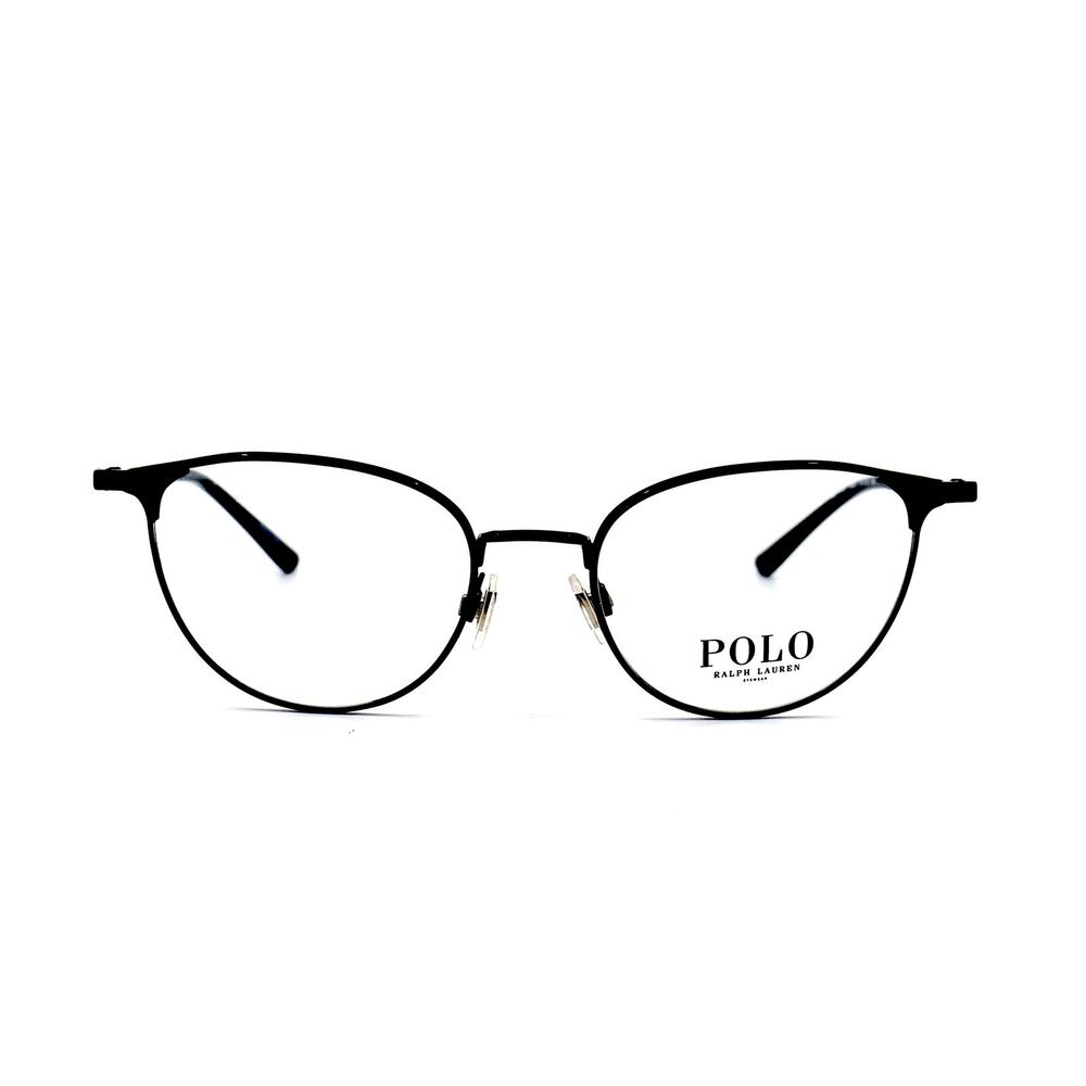POLO RALPH LAUREN PH1174 9003 BLACK EYEGLASSES FRAME - Picture 2 of 9
